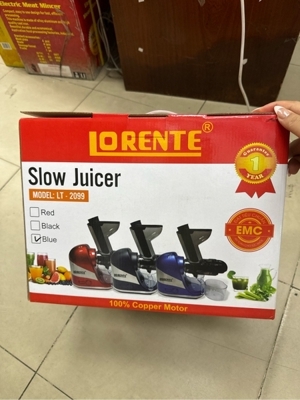 Máy ép chậm Lorente LT-2099