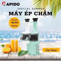 may ep cham máy ép chậm máy ép chậm trái cây cả quả ép cam máy ép chậm Liolux LIO ME706A - Ép được 95% lượng nước từ rau quả - Bảo hành chính hãng 12 tháng