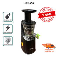 Máy ép chậm, máy ép trái cây Mitomo EC-55 chính hãng bảo hành 3 năm Toàn Quốc