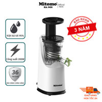 Máy ép chậm, máy ép trái cây Mitomo EC 55 chính hãng bảo hành 3 năm toàn quốc .