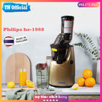 Máy Ép Chậm  Máy Ép Trái Cây PHILIP HR-1968 Kiểu Dáng Sang Trọng Công suất 250W Dung Tích 800ml Máy ép chậm Mini Rapido RSJ120 Bảo hành 12 tháng