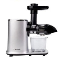 Máy ép chậm, máy ép trái cây trục ngang Promix SJ-02 công suất lớn giá rẻ - Hàng chính hãng
