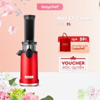Máy Ép Chậm Mini 3S Lazychef - Máy Ép Trái Cây, Máy Làm Kem Hoa Quả, Tháo Lắp 3s, Công Nghệ Ép Lạnh