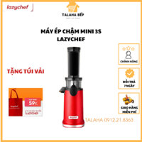 Máy Ép Chậm Mini 3S Lazychef - Máy Ép Trái Cây, Máy Làm Kem Hoa Quả, Tháo Lắp 3s, Công Nghệ Ép Lạnh