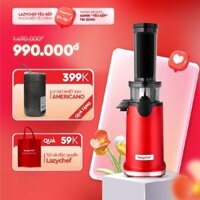 Máy Ép Chậm Mini 3S Lazychef - Máy Ép Trái Cây, Máy Làm Kem Hoa Quả, Tháo Lắp 3 Giây, Công Nghệ Ép Lạnh