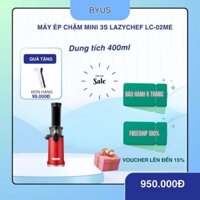 Máy Ép Chậm Mini 3S Lazychef - Máy Ép Trái Cây, Máy Làm Kem Hoa Quả