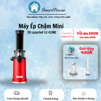 Máy ép chậm mini 3S Lazychef, máy ép trái cây, máy làm kem trái cây nhỏ gọn, tháo lắp trong 3s