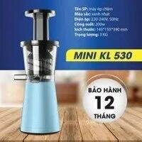 MÁY ÉP CHẬM MINI KALITE KL-530 hàng nhập khẩu chính hãng