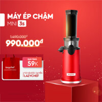 Máy Ép Chậm Mini Lazychef 3S LC-02ME, Hàng Chính Hãng