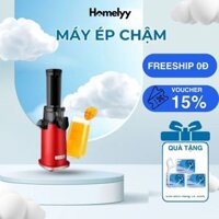 Máy ép chậm mini Lazychef LC-02ME - Ép trái cây, làm kem, công nghệ lạnh