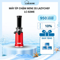 Máy ép chậm mini Lazychef LC-02ME - Ép trái cây, làm kem, công nghệ lạnh