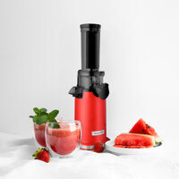 Máy ép chậm mini Máy ép hoa quả Lazychef LC – 02ME dung tích 400ml công suất 1000W ép kiệt bã, nhỏ gọn, dễ tháo lắp