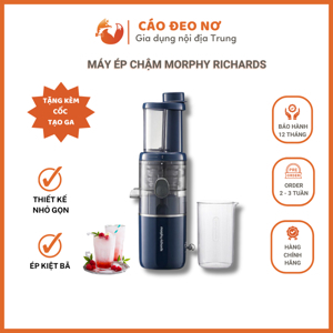 Máy ép chậm mini Morphy Richards MR 9900