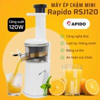 Máy ép chậm Mini Rapido RSJ - 120w