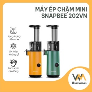 Máy ép chậm mini SnapBee (202-VN)