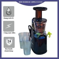 Máy ép chậm Mitomo EC-55 chính hãng bảo hành 1 đổi 1 trong 2 năm