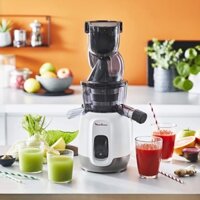 Máy ép chậm Moulinex Ultra Juice 200W Grey Juice Makers (ZU600110), ép chậm hoa quả, thực phẩm, giữ lại chất dinh dưỡng