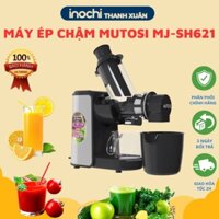 Máy Ép Chậm MUTOSI MJ-SH621, Bảo Hành 24 Tháng, Hàng Chính Hãng