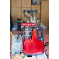 Máy ép chậm nguyên quả Hongxin rh 312 tiện dụng , sang chảnh