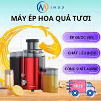 Máy Ép Chậm Nguyên Quả, Máy Ép Trái Cây Công Nghệ Hiện Đại Ép Rau Củ Quả Trái Cây Tiện Lợi, Nhiều Tốc Độ Dễ Dùng X544