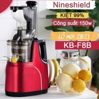 Máy ép chậm nguyên quả Nineshield KB-F8B máy ép rau quả