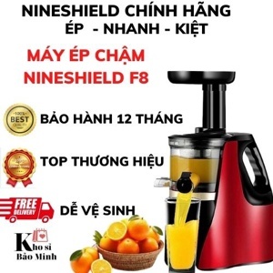 Máy ép chậm Nineshield KB-F8