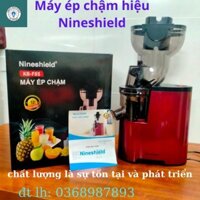 Máy ép chậm Nineshield KBF8S/ ép nguyên quả, Máy ép trái cây rau củ quả tốc độ chậm chính hãng