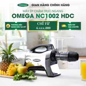 Máy ép chậm Omega NC1002HDC
