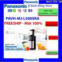 Máy ép chậm Panasonic PAVH-MJ-L500SRA - Panasonic MJ-L500