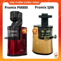 Máy ép chậm Promix PM-800 - Dễ Vệ Sinh (promix pm800, promix pm 800, promix sj06, promix sj6)