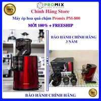 MÁY ÉP CHẬM PROMIX PM800 - BẢO HÀNH CHÍNH HÃNG 3 NĂM