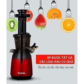 Máy ép chậm Rapido RSJ-150M