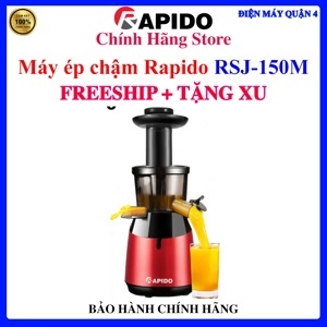 Máy ép chậm Rapido RSJ-150M