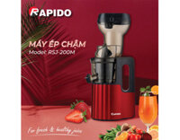 Máy Ép Chậm Rapido RSJ-200M