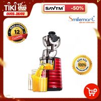 Máy ép chậm SAVTM JE31 250W Đỏ - Hàng nhập khẩu