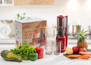 Máy ép chậm Seka SK535S - 550ml