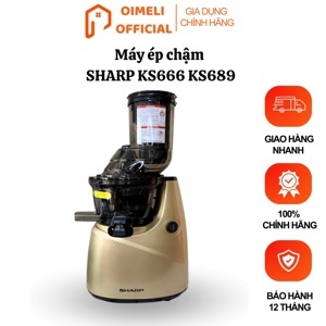 Máy ép chậm Sharp KS-666