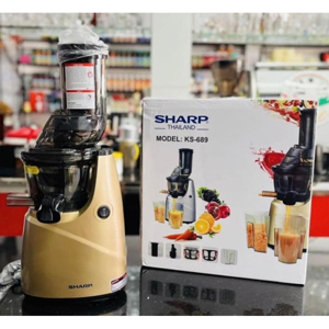 Máy ép chậm Sharp KS-689