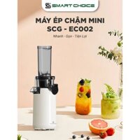 Máy Ép Chậm SmartChoice SCG-EC002, Máy Ép Trái Cây Mini Công Suất 100W Dung Tích 400ml Có Làm Kem