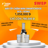 Máy Ép Chậm SmartChoice SCG-EC002, Máy Ép Trái Cây Mini Công Suất 100W Dung Tích 400ml Có Làm Kem