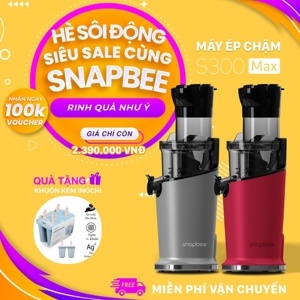 Máy ép chậm Snapbee S300 Max