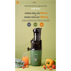 Máy ép chậm Snapbee S300 Max