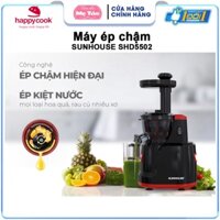 Máy ép chậm SUNHOUSE SHD5502 - Hàng Chính Hãng Bảo Hành 24 Tháng