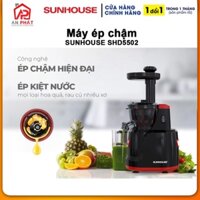 Máy ép chậm SUNHOUSE SHD5502 - Hàng Chính Hãng Bảo Hành 24 Tháng