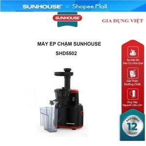 Máy ép chậm Sunhouse SHD5502