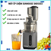 Máy ép chậm Sunhouse SHD5503, công suất 240w, động cơ ép êm ái