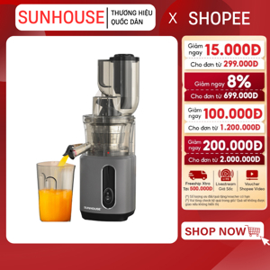 Máy ép chậm Sunhouse SHD5503