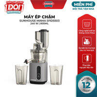 Máy ép chậm SUNHOUSE SHD5503 (240W) - Hàng chính hãng