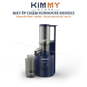 Máy ép chậm Sunhouse SHD5512