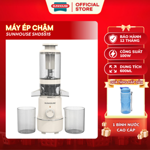 Máy ép chậm Sunhouse SHD5515